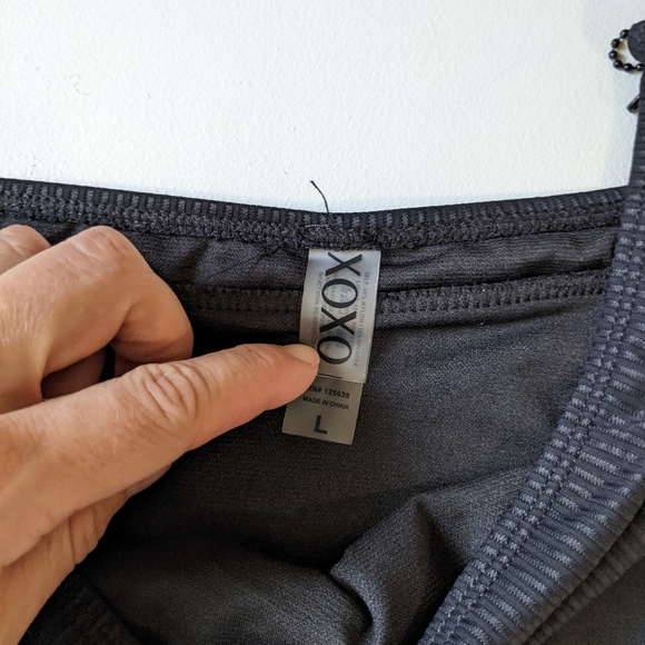 NWT Black Xoxo bikini bottom - Picture 3 of 4